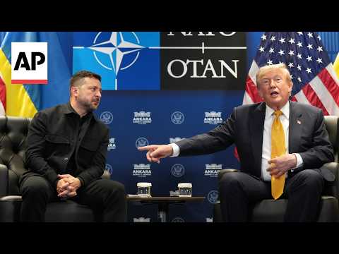 Trump says US will give Ukraine license to make Patriot missiles to counter Russia