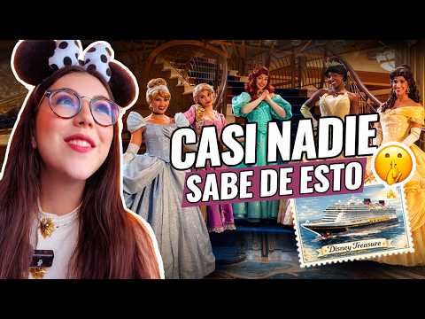 Nadie te cuenta esto de un día en Disney Cruise 😱