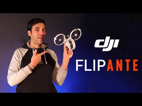 DJI FLIP, el DRON MÁS SEGURO para INICIARSE