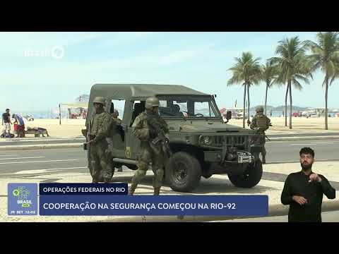 Força Nacional será enviada ao Rio de Janeiro
