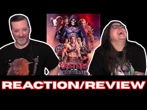 Masters of the Universe (2026) -🤯📼First Time Film Club📼🤯 - First Time Watching/Movie Reaction/Review