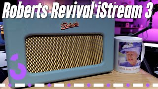 Vido-Test : TEST: Smart Radio Roberts Revival iStream 3