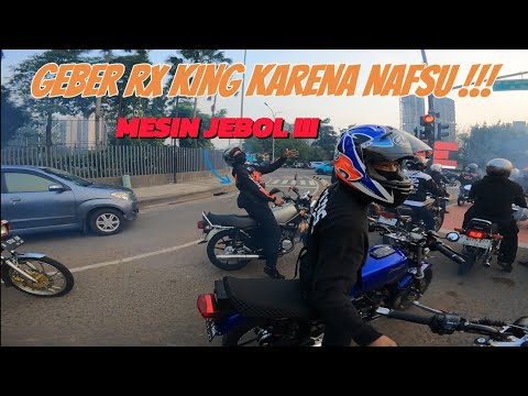 ROLLING MOTOR 2TAK MANA BISA NAHAN GASS - ADU BLAYER MESIN SAMPE JEBOLL 💨💨