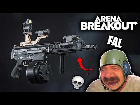 ARENA BREAKOUT.EXE | Don't try this FAL at home.. 💀💀