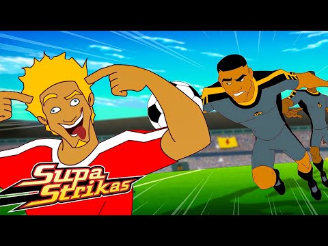 Pułapka treningowa | Bajki o futbolu | SUPA STRIKAS Po Polsku