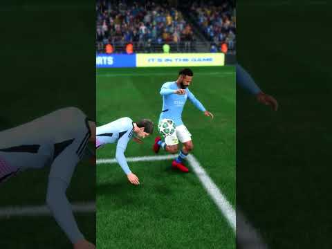 😱⚽🪄🥶 impossible Football Skills Freestyle Goal in FC25 #shorts