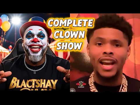 This was a COMPLETE CLOWN SHOW by Shannon Sharpe vs Shakur Stevenson