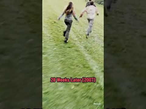 Evolution of the Zombies in the 28 Days Later Movies