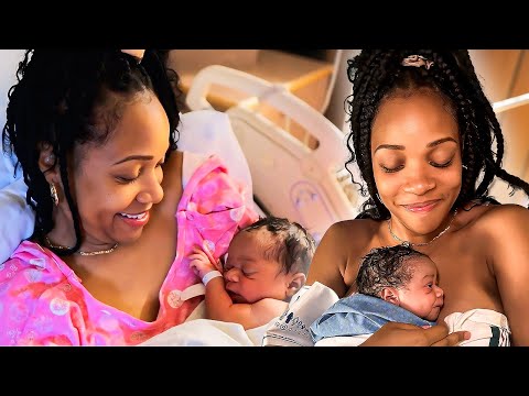 BIRTH VLOG! *Raw and Real* Labor & Delivery | Baby Having Difficult Time Breathing (SCARY)!!