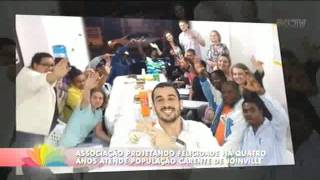 Associação Projetando Felicidade há quatro anos atende população carente de Joinville