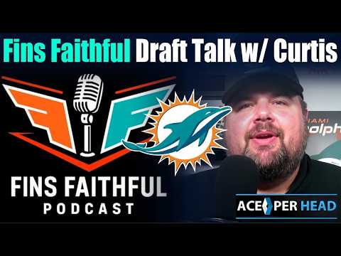 Fins Faithful George Shares 2026 Draft Knowledge & Dolphins Options