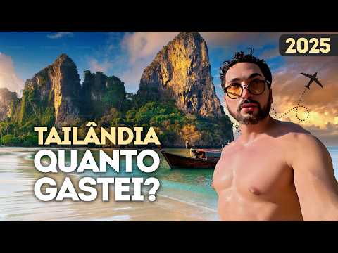 QUANTO CUSTA a TAILÂNDIA? PREÇO DA MINHA VIAGEM a PHIPHI, KRABI e PHUKET com ROTEIRO e DICAS
