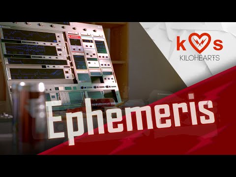 Ephemeris – A Kilohearts Content Bank by Venus Theory