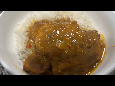 How to Make Curry Chicken step by step