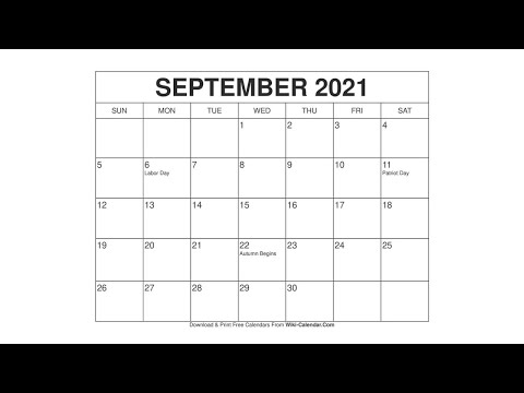 25+ Wiki Calendar Free Printable August 2021 Calendar With Holidays Images