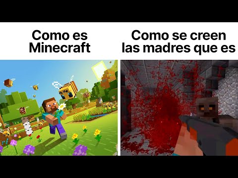 Los Mejores Memes de Minecraft