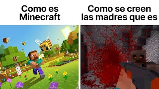 Los Mejores Memes de Minecraft
