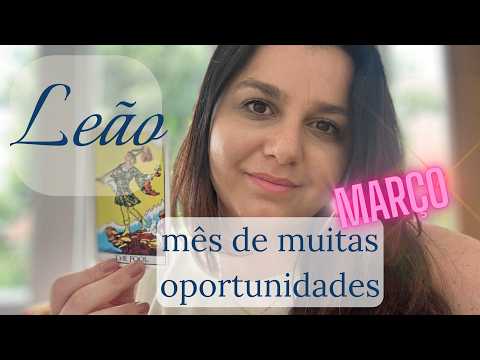 LEÃO ♌MUITAS OPORTUNIDADES VIRÃO, MAS TENHA CAUTELA PARA SEPARAR O JOIO DO TRIGO
