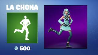 LA CHONA | Fortnite Emote