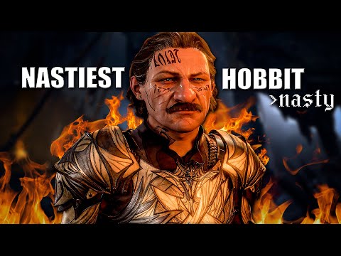 I Became the Nastiest Hobbit in Baldur's Gate 3