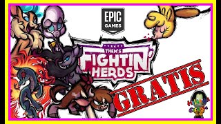 Vido-Test : Them's Fightin' Herds - ? Review- Anlisis y juego GRATIS ? en Epic Games!!!!!