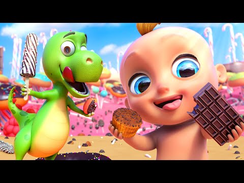 🍫CHOCOLATE y Bingo- Músicas Infantis Divertidas - LooLoo Kids Português