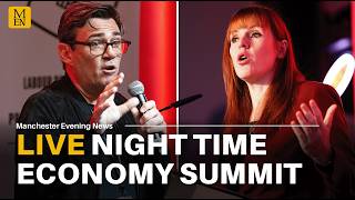 WATCH LIVE: Andy Burnham and Steve Rotherham speak at Night Time Economy Summit in Liverpool