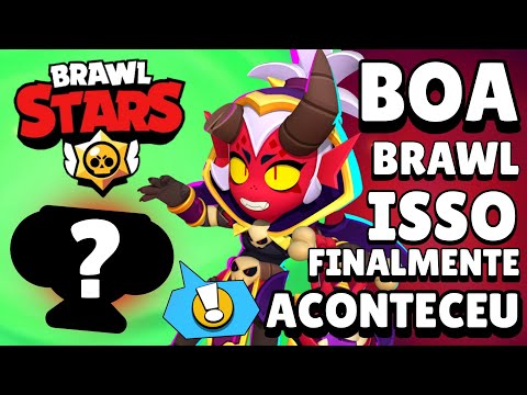 NOTÍCIA!! BOA BRAWL STARS!! DEPOIS DE ANOS ISSO ACONTECEU! ELES GANHARAM!