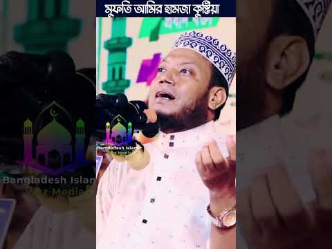 আমি 18 কোটি মানুষের দায়িত্ব নিয়ে বলছি তাড়াতাড়ি অবিলম্বে এই শয়তানকেআপনারা বাদ দিন || মুফতি আমির হামজা