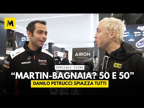 Danilo PETRUCCI: "Ho completato il triathlon del motociclimo. 2025? Obiettivo top 3 in SBK"