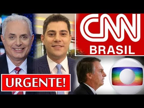 A GLOBOLIXO pira com a chegada da CNN Brasil, Evaristo Costa, Willian Waack, Caio Coppolla, etcs.