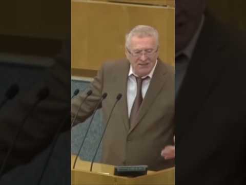 Жириновский давно предсказал атаку на Иран! #ввж #жириновский #иран