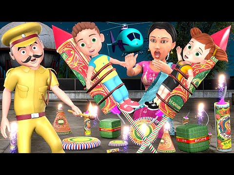 चिंटू चिंकी की दिवाली | Diwali Part 4 | Chintu cartoon | pagal beta | comedy video | cs bisht vines