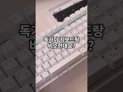 국내 키보드의 희망!? 가성비 좋은 레트로 키보드 QSENN DT35 89