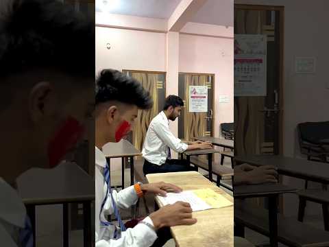 School masti 😎💥 holi special #dosti #comedy #funny #friends #holi #holispecial #comedy