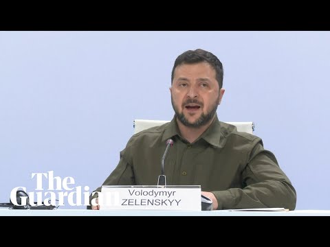 'Europe must be strong' against Russia, Volodymyr Zelenskiy tells leaders