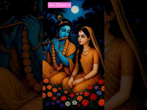 tere charno se lipat jate hai 🥺#radhakrishna #bhagtisong #shorts #status