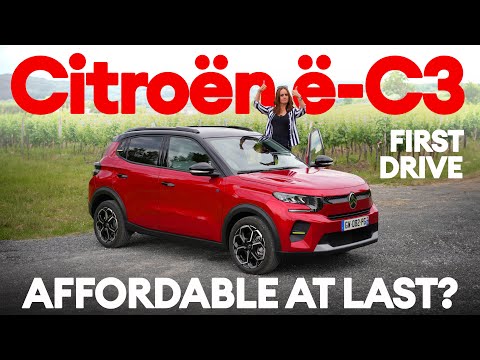 New Citroen ë-C3 DRIVEN - Finally! An affordable EV | Electrifying