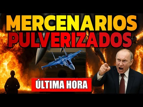 🔴DEVASTADOR ATAQE RUSO con MISILES TERMOBARICOS!! MERCENARIOS PULVERIZADOS en DONBASS!!🔴