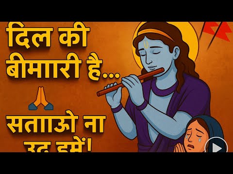 💔 सताओ ना उदो हमें… ये दिल कृष्ण का दीवाना है | #Bhajan #KrishnaBhakti #HeartTouching