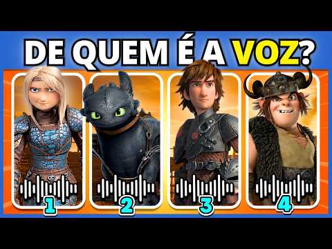 🐉🛡️ COMO TREINAR SEU DRAGÃO | 🔊 ADIVINHE PELA VOZ | ADIVINHE VERSÃO VIDA REAL | #quiz #buuquiz