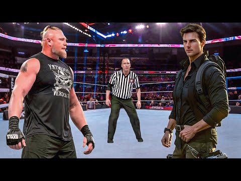 Full Match - Brock Lesnar vs Tom Cruise - Iron Man Match 2025 | WWE2K Jan 22, 2025