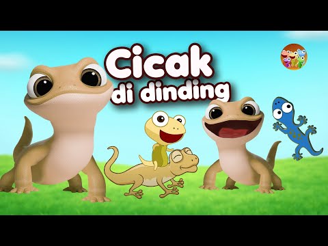 Cicak Cicak di Dinding - Lagu Anak Indonesia Populer