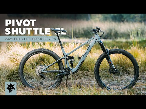 Pivot Shuttle SL Review | 2024 eMTB Lite Group Review