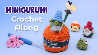Minigurumi Crochet-a-Thon - Amigurumi Crochet Along