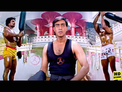 अजय देवगन का जबरदस्त एक्शन क्लाइमेक्स सीन | Bollywood Blockbuster Movie Climax Scene | Ajay Devgan