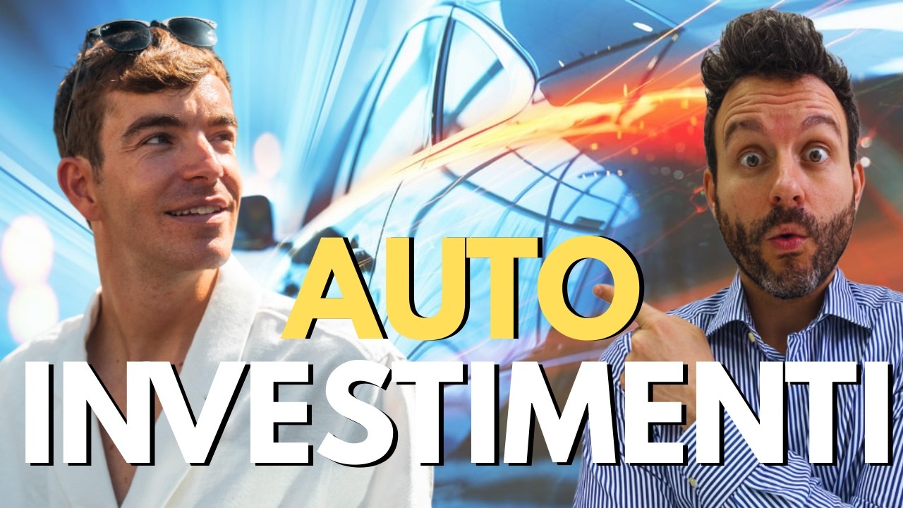 Investiamo nel settore auto? Con Andrea Pirillo