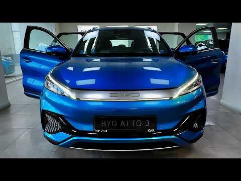 2025 BYD ATTO 3 - Sporty and Stylish Design