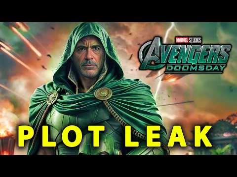 Avengers Doomsday & Multiverse PLOT LEAK! Main Characters, Incursions & DOOM