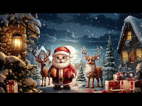 🔔 New MAGICAL MERRY CHRISTMAS SONG 🎁 Christmas Music in Trend